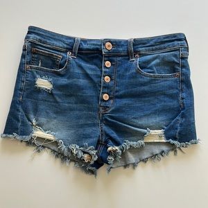 American Eagle Hi-Rise Shortie Size 12